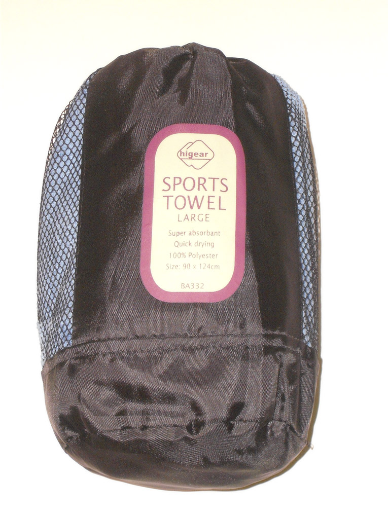 Higear Travel Towel 90cm x 124cm